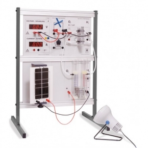 Solar and Fuel Cell Apparatus